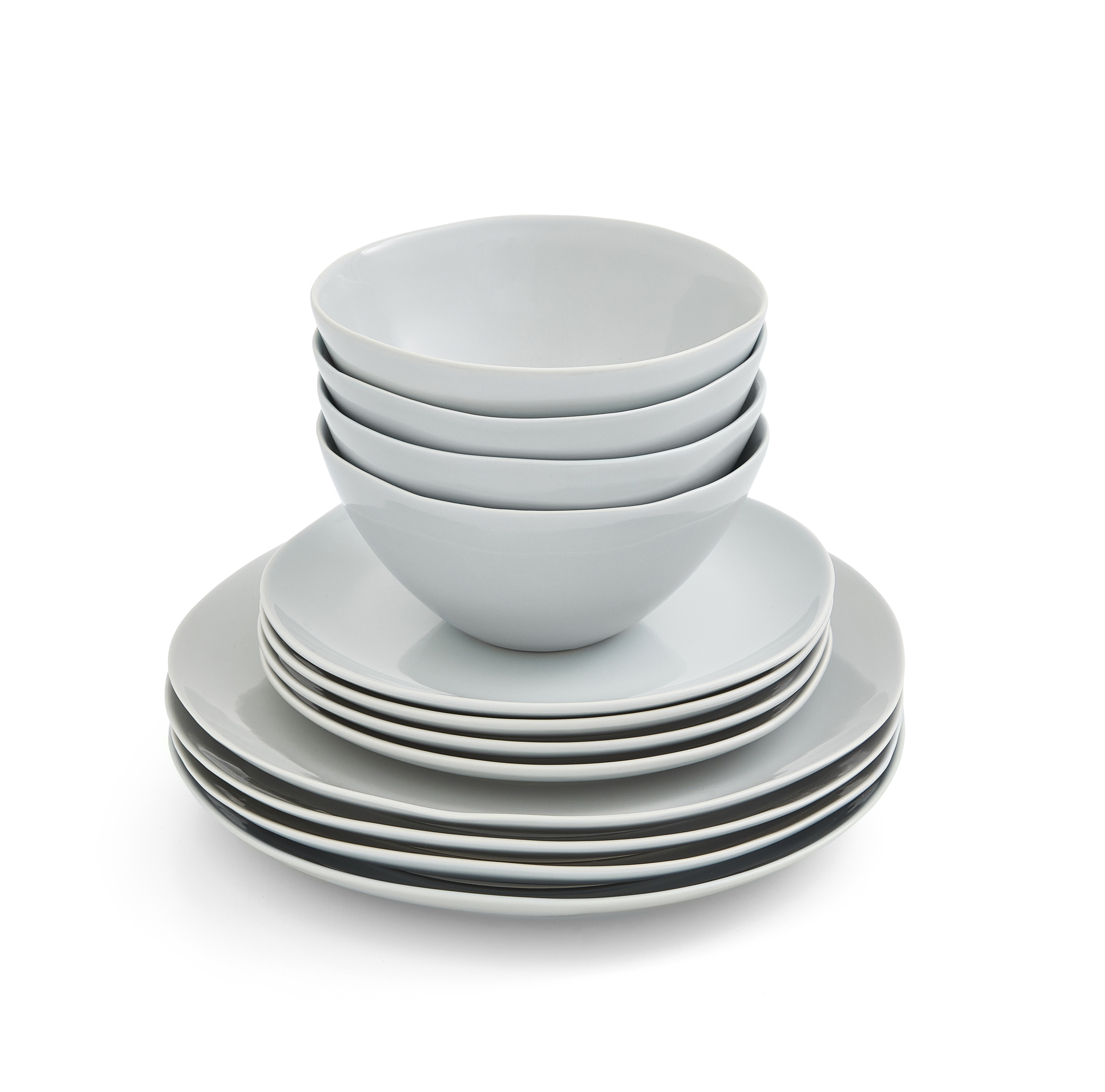 Sophie Conran Arbor 12 Piece Set- Dove Grey image number null